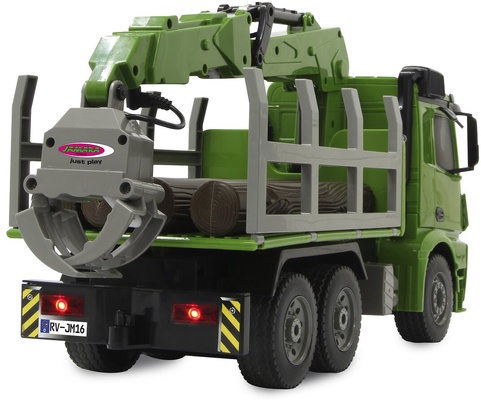 Camion Transportador de Madera Mercedes-Benz Arocs 1:20 2,4GHz